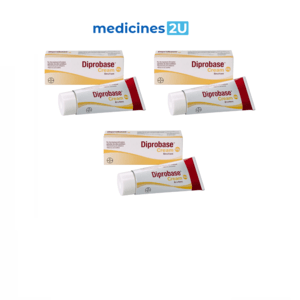 3 x 50g Diprobase cream emollient 50g