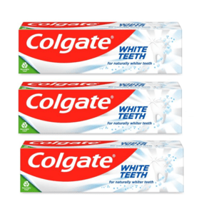 Colgate Whitening & Fresh Breath Toothpaste 75ml x 3 