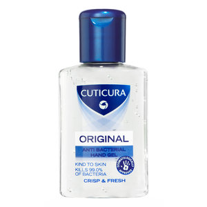 CUTICURA ORIGINAL ANTI BACTERIAL HAND GEL SANITIZER 50ML