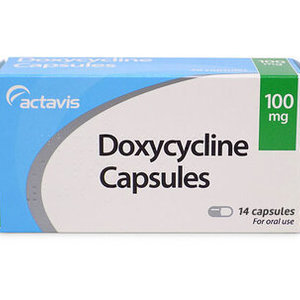 Doxycycline 100mg for Malaria