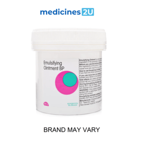 Emulsifying ointment tub 500g For dry skin conditions