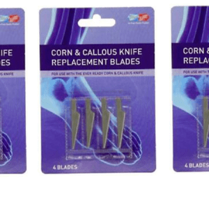 Ever Ready / Boots Corn & Callous Knife Replacement Blades x 3