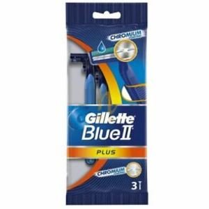 Gillette Blue II Plus Disposable Sensitive 3 Razors