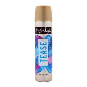 Impulse Tease Body Spray 75ml PACK OF 1