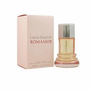 Laura Biagiotti Romamor Donna 50ml EDT Spray