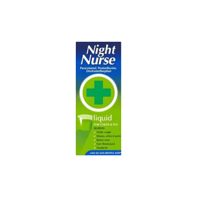 Night Nurse Cold & Flu Relief Liquid 160ml