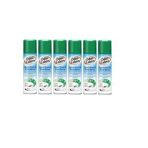 6 X Odor-Eaters Sport Foot Shoe Spray Extra Strength 150ml