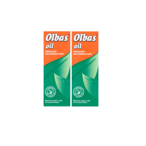 2 X Olbas Oil Inhalant Decongestant 30ml