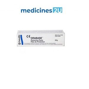 ORABASE PROTECTIVE PASTE - 30G