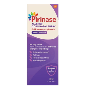 Pirinase Hay fever 0.05% Nasal Spray - 60 Sprays