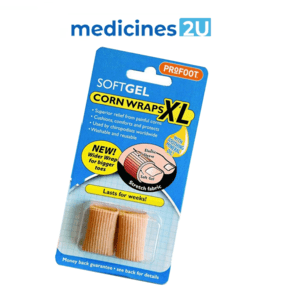 Profoot Soft Gel Corn Wraps XL - Cushions and Protects Corns