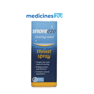 Snoreeze Snoring Relief Throat Spray Effective Helps Stop Snore 8H Natural 14ml