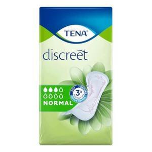 TENA Discreet Normal Pads - Pack of 12 - For Bladder Weakness