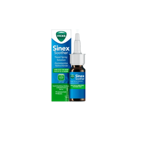 Vicks Sinex Soother Nasal Spray Solution 15ml